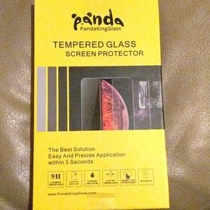 Panda tempered glass iPhone XS Max new in box